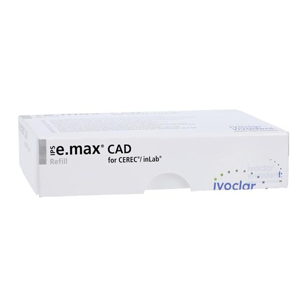 IPS e.max CAD LT Milling Blocks Low Translucency B32 BL2 For CEREC 3/Bx