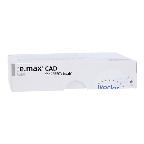 IPS e.max CAD HT Milling Blocks High Translucency B40 A2 For CEREC 3/Bx