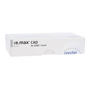 IPS e.max CAD HT Milling Blocks High Translucency B40 A3 For CEREC 3/Bx