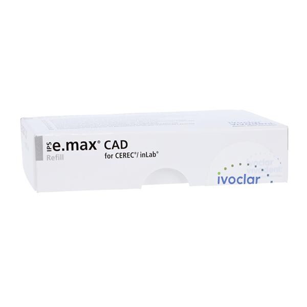 IPS e.max CAD HT Milling Blocks High Translucency B40 B1 For CEREC 3/Bx