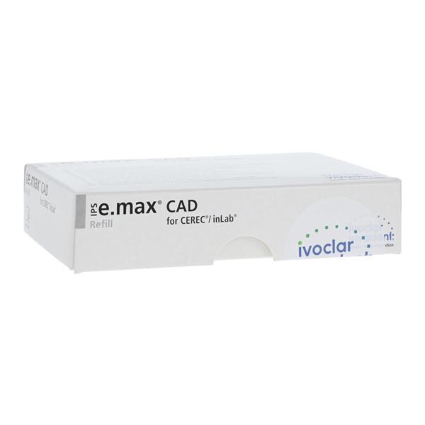 IPS e.max CAD HT Milling Blocks High Translucency B40 D2 For CEREC 3/Bx