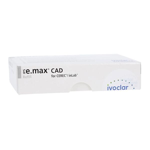 IPS e.max CAD LT Milling Blocks Low Translucency A14 (S) A1 For CEREC 5/Pk