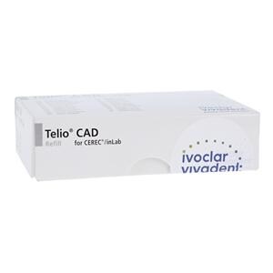 Telio CAD LT Milling Blocks Low Translucency B40L A3.5 For CEREC 3/Bx
