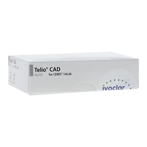 Telio CAD LT Milling Blocks Low Translucency B55 BL3 For CEREC 3/Bx