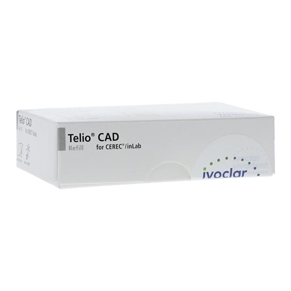 Telio CAD LT Milling Blocks Low Translucency B55 BL3 For CEREC 3/Bx