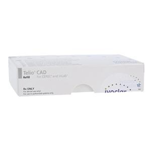 Telio CAD LT Milling Blocks Low Translucency A16 (S) A2 For CEREC 3/Bx