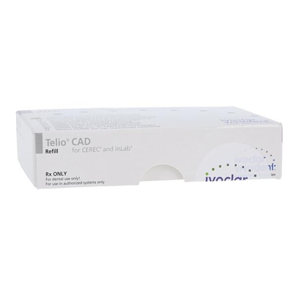Telio CAD LT Milling Blocks Low Translucency A16 (S) A2 For CEREC 3/Bx