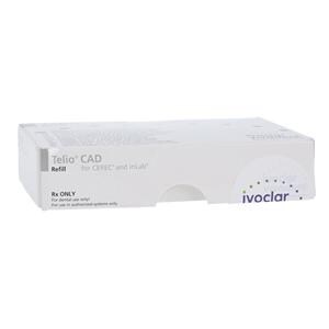 Telio CAD LT Milling Blocks Low Translucency A16 (S) A3 For CEREC 3/Bx