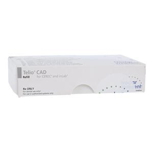 Telio CAD LT Milling Blocks Low Translucency A16 (L) BL3 For CEREC 3/Bx