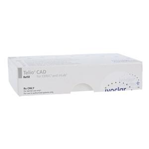 Telio CAD LT Milling Blocks Low Translucency A16 (L) A2 For CEREC 3/Bx