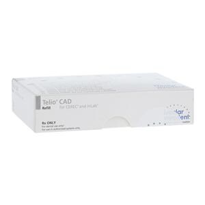 Telio CAD LT Milling Blocks Low Translucency A16 (L) B1 For CEREC 3/Bx