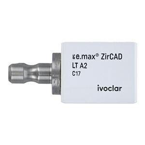 IPS e.max ZirCAD LT Milling Blocks Low Translucency C17 A2 For CEREC 5/Bx