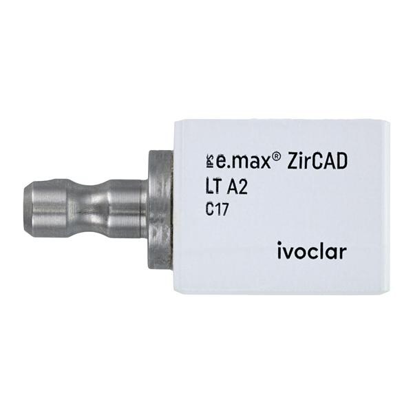 IPS e.max ZirCAD LT Milling Blocks Low Translucency C17 A2 For CEREC 5/Bx
