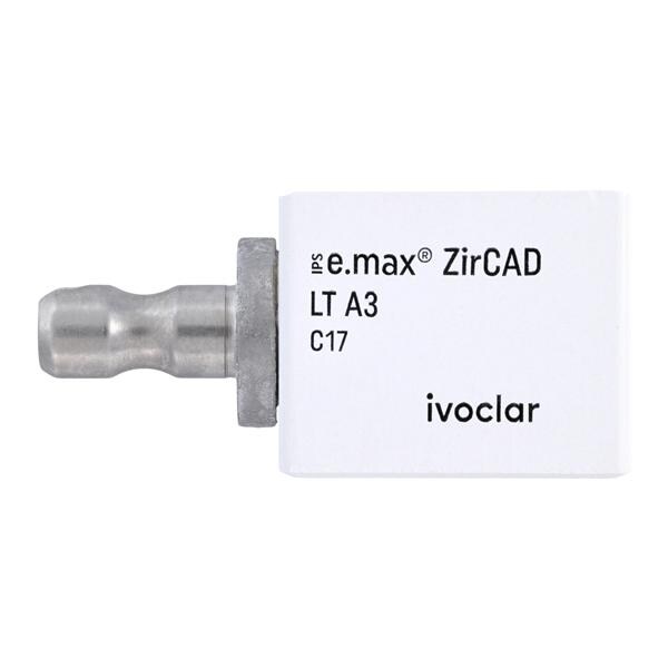 IPS e.max ZirCAD LT Milling Blocks Low Translucency C17 A3 For CEREC 5/Bx