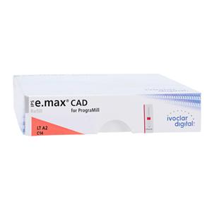 IPS e.max CAD LT Milling Blocks Low Translucency C14 A2 For PrograMill 5/Bx