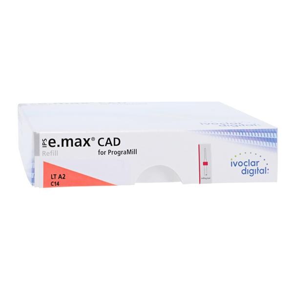 IPS e.max CAD LT Milling Blocks Low Translucency C14 A2 For PrograMill 5/Bx
