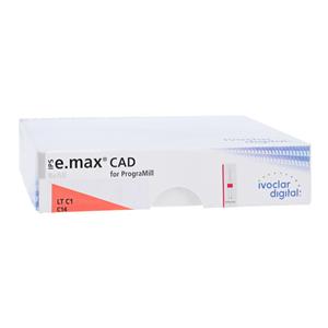 IPS e.max CAD LT Milling Blocks Low Translucency C14 C1 For PrograMill 5/Bx