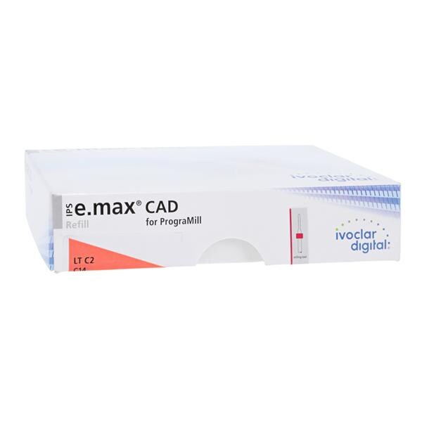 IPS e.max CAD LT Milling Blocks Low Translucency C14 C2 For PrograMill 5/Bx