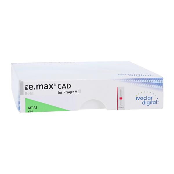 IPS e.max CAD MT Milling Blocks Medium Translucency C14 A1 For PrograMill 5/Bx