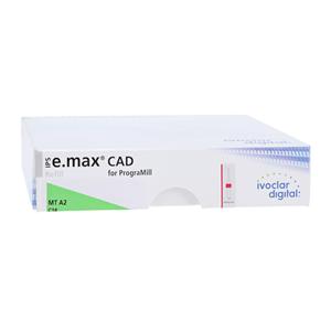 IPS e.max CAD MT Milling Blocks Medium Translucency C14 A2 For PrograMill 5/Bx