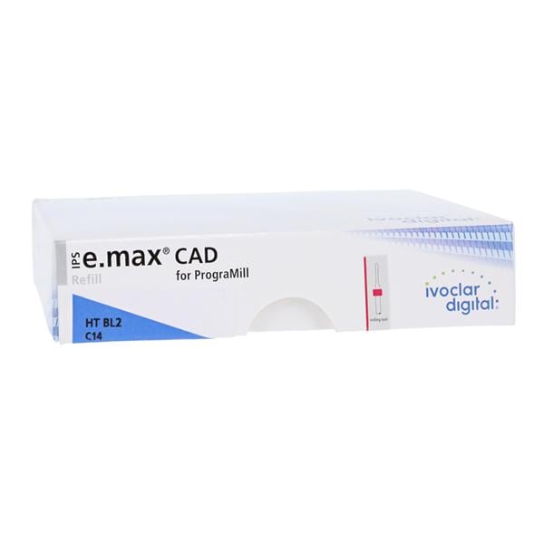 IPS e.max CAD HT Milling Blocks High Translucency C14 BL2 For PrograMill 5/Bx
