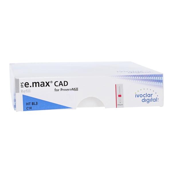 IPS e.max CAD HT Milling Blocks High Translucency C14 BL3 For PrograMill 5/Bx