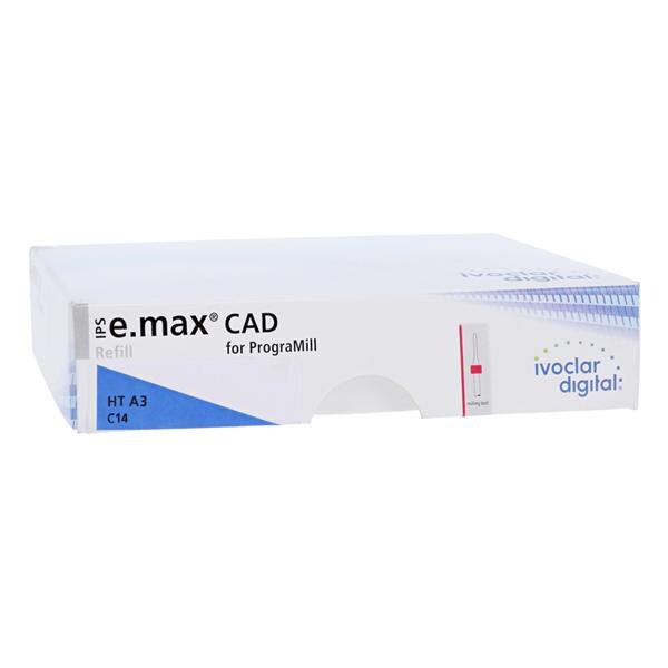 IPS e.max CAD HT Milling Blocks High Translucency C14 A3 For PrograMill 5/Bx