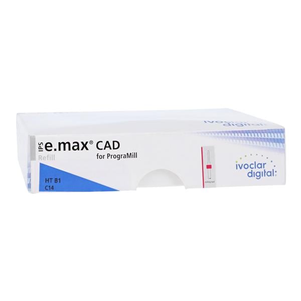 IPS e.max CAD HT Milling Blocks High Translucency C14 B1 For PrograMill 5/Bx