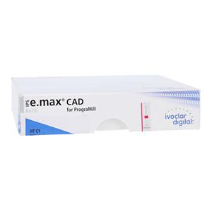 IPS e.max CAD HT Milling Blocks High Translucency C14 C1 For PrograMill 5/Bx