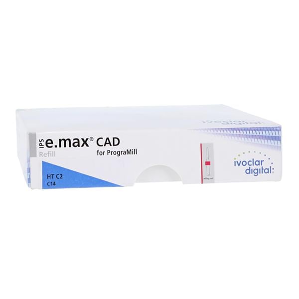 IPS e.max CAD HT Milling Blocks High Translucency C14 C2 For PrograMill 5/Bx