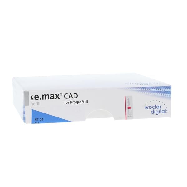 IPS e.max CAD HT Milling Blocks High Translucency C14 C4 For PrograMill 5/Bx