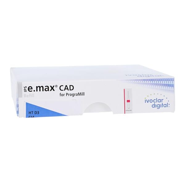 IPS e.max CAD HT Milling Blocks High Translucency C14 D3 For PrograMill 5/Bx