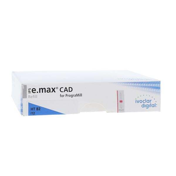 IPS e.max CAD HT Milling Blocks High Translucency I12 B2 For PrograMill 5/Bx