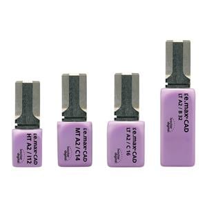 IPS e.max CAD LT Milling Blocks Low Translucency C16 BL2 For PrograMill 5/Bx