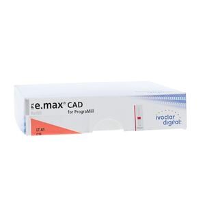 IPS e.max CAD LT Milling Blocks Low Translucency C16 A1 For PrograMill 5/Bx