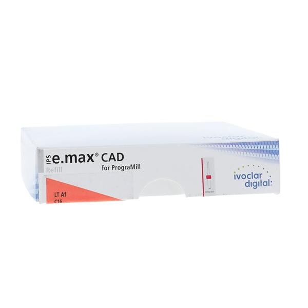 IPS e.max CAD LT Milling Blocks Low Translucency C16 A1 For PrograMill 5/Bx