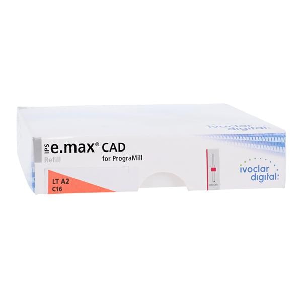IPS e.max CAD LT Milling Blocks Low Translucency C16 A2 For PrograMill 5/Bx