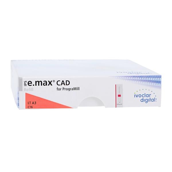 IPS e.max CAD LT Milling Blocks Low Translucency C16 A3 For PrograMill 5/Bx