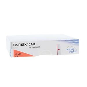 IPS e.max CAD LT Milling Blocks Low Translucency C16 A3.5 For PrograMill 5/Bx