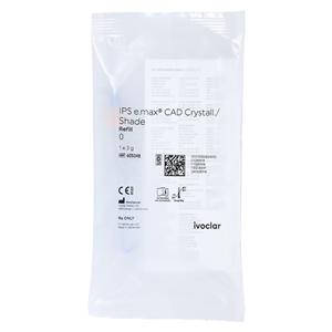 IPS e.max CAD Crystall Shade Refill 3gm/Ea