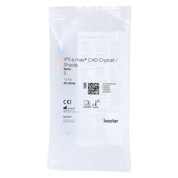 IPS e.max CAD Crystall Shade Refill 3gm/Ea