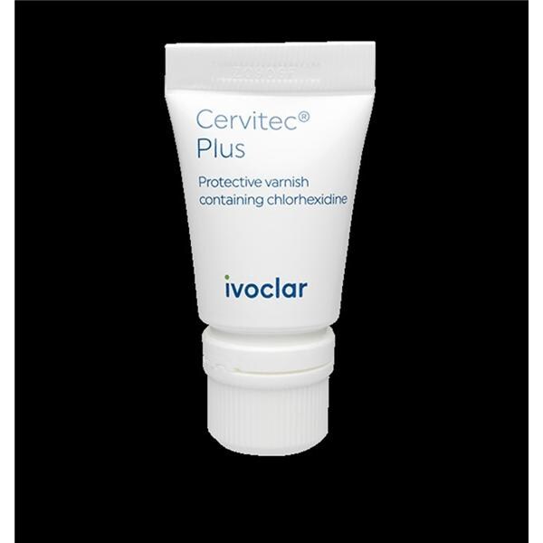 Cervitec Plus Thymol Varnish Chlrhexdn Mltds Without Fluoride 7g Tube Mint Ea