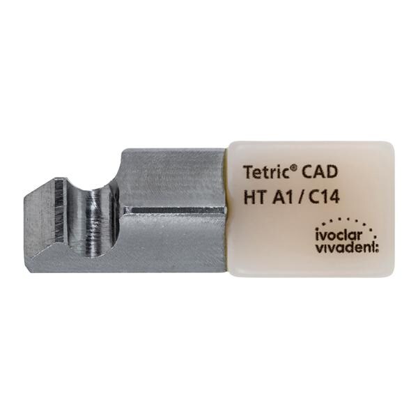 Tetric CAD HT Milling Blocks High Translucency C14 A1 For PlanMill 5/Bx