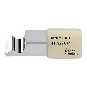 Tetric CAD HT Milling Blocks High Translucency C14 A2 For PlanMill 5/Bx