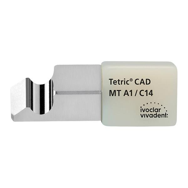 Tetric CAD MT Milling Blocks Low Translucency C14 A1 For PlanMill 5/Bx