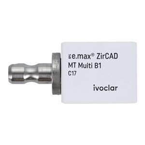 IPS e.max ZirCAD MT Multi Milling Blocks Multi Translucent C17 B1 For CEREC 5/Bx