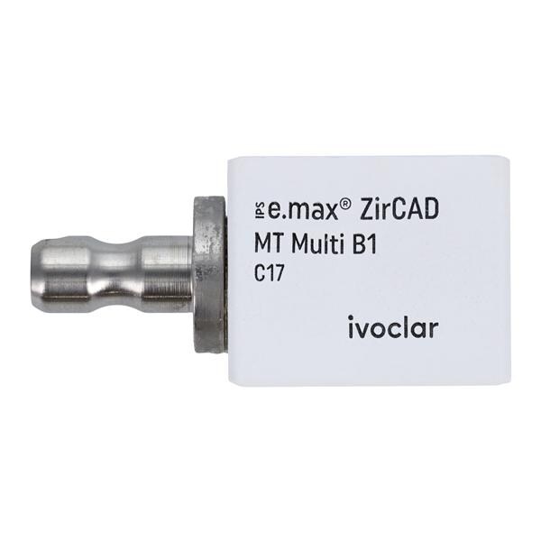 IPS e.max ZirCAD MT Multi Milling Blocks Multi Translucent C17 B1 For CEREC 5/Bx
