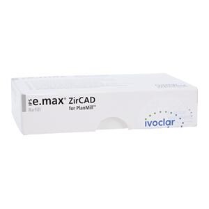 IPS e.max ZirCAD MT Multi Milling Blocks Mlt Trns C17 A2 f/ PlanMill 5/Bx