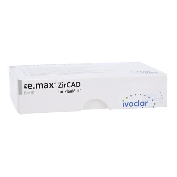 IPS e.max ZirCAD MT Multi Milling Blocks Mlt Trns C17 A2 f/ PlanMill 5/Bx
