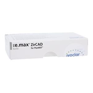IPS e.max ZirCAD MT Multi Milling Blocks Mlt Trns C17 A3 f/ PlanMill 5/Bx